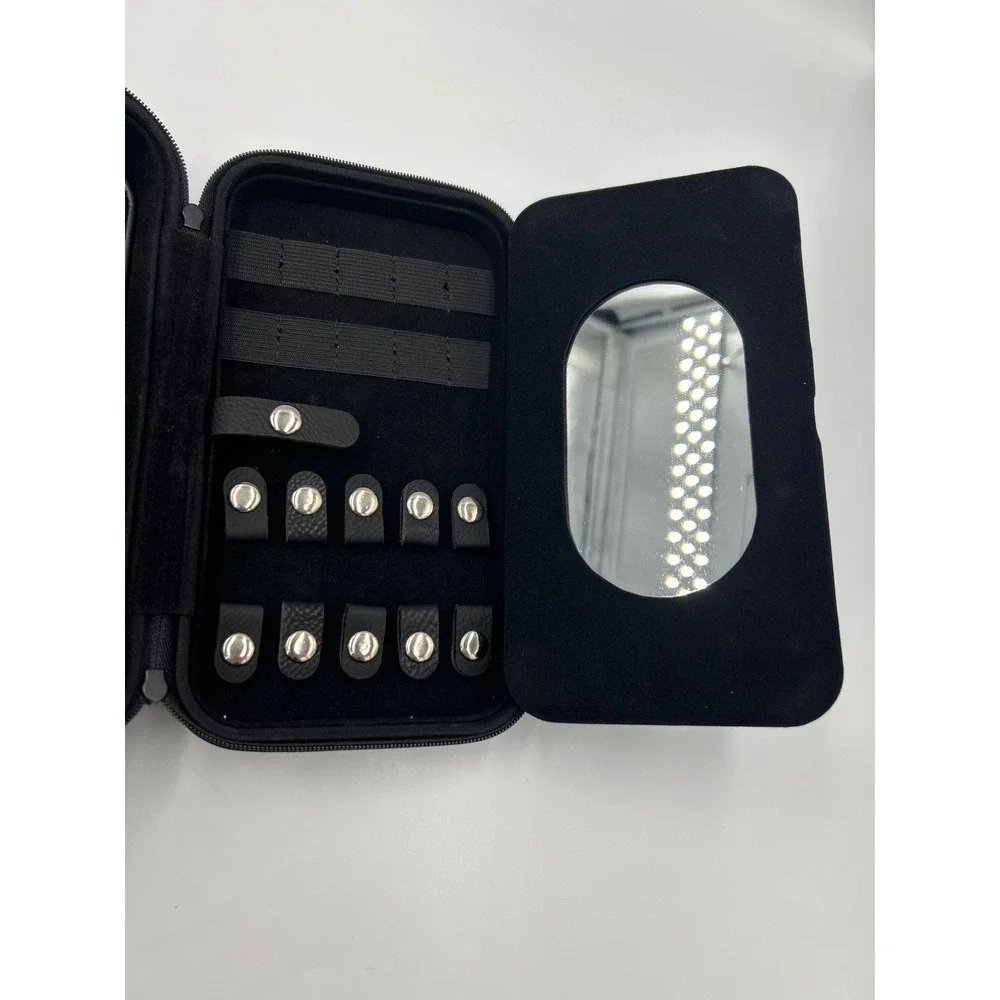 Bejeweled Travel Jewelry Case Black Disco Ball I Can Make Shimmer Midnights